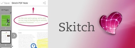 Skitch 2.5 pour Android : Annotation de PDF, Tampons et bien plus encore | Evernote, gestion de l'information numérique | Scoop.it