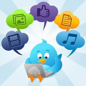 205 Excelentes aplicaciones para Twitter | #TRIC para los de LETRAS | Scoop.it