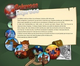 Sciences express | Seriousgameth&egrave;que | Scoop.it