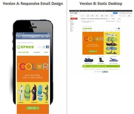 Responsive Email Design: Five Case Studies & An Infographic | digital marketing strategy | Scoop.it