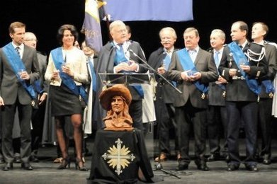 Quatre nouveaux mousquetaires intronisés | Professionnels du tourisme du Grand Auch Cœur de Gascogne | Scoop.it