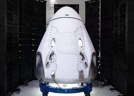 SpaceX se suma al turismo espacial con la Crew Dragon | Ciencia-Física | Scoop.it