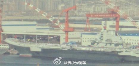 La Chine devrait construire 2 portes-avions conventionnels aux chantiers de Dalian et Shangaï entre 2014 et 2015 | DEFENSE NEWS | Scoop.it