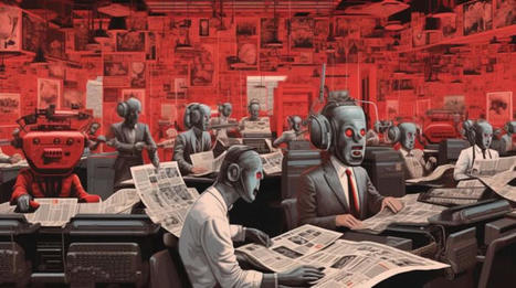 Writing guidelines for the role of AI in your newsroom? Here are some, er, guidelines for that | Nieman Journalism Lab | Journalism & Ethics | Scoop.it