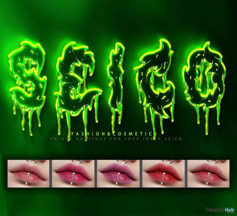Lip Tint For Lelutka EvoX September 2023 Group Gift by seico | Teleport Hub - Second Life Freebies | Second Life Freebies | Scoop.it