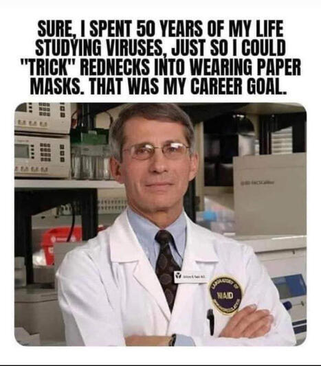 The left meme is from December 2, 2020. Dr. Fauci was already being used as a diversion from Mr. Trump's incompetence and fear. The second is from January 2022, when Dr. Fauci was really catching&hellip; ... | H&eacute;sitations Vaccinales: Observatoire HESIVAXs | Scoop.it