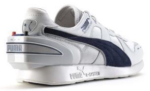 puma sortie en cuir de course