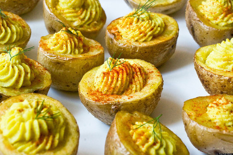 Move Over Deviled Eggs: Deviled Potatoes Have Arrived | Best  Pro-Age Boomers Scoops | Scoop.it