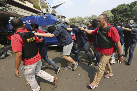 Indonesia police arrest dozens in raid on Jakarta gay sauna | PinkieB.com | LGBTQ+ Life | Scoop.it