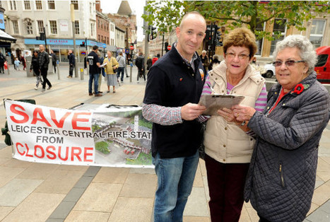 City centre firefighters launch new petition to save Central Station | Leicester | Scoop.it
