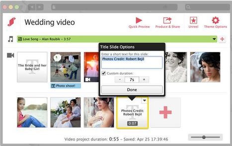 Stupeflix - make videos online with photos, clips, music | ED 262 Culture Clip & Final Project Presentations | Scoop.it