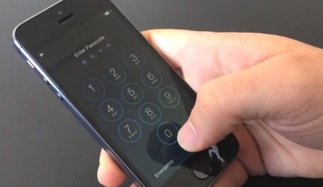 Security researchers detail new Touch ID and iOS 7 workarounds | Apple News - From competitors to owners | Scoop.it