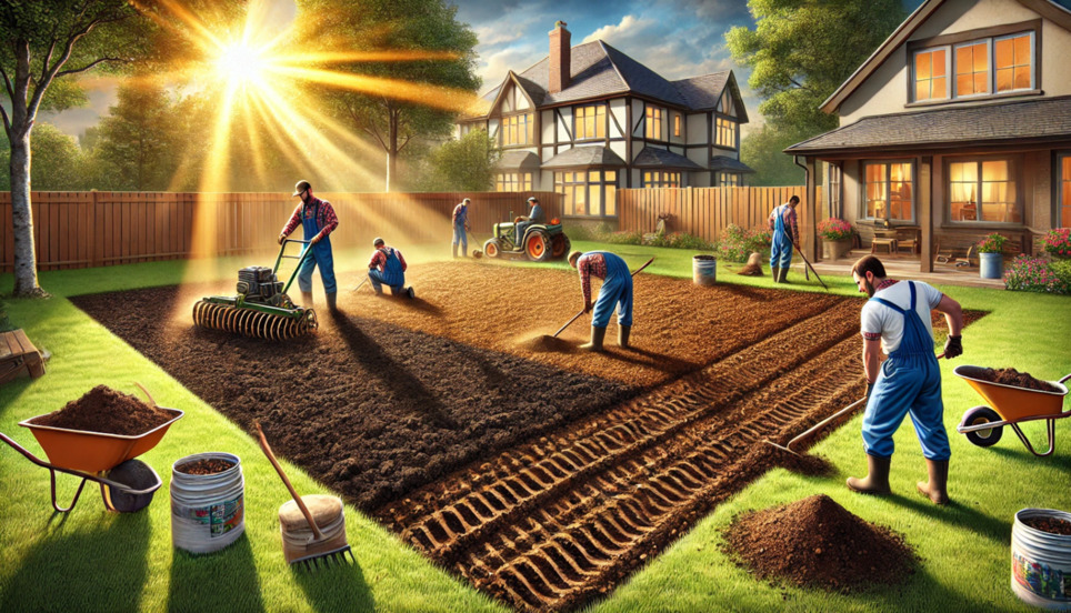 Preparing the Soil for a Healthy Lawn | Garden Plans | Scoop.it