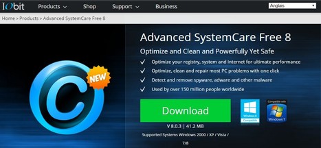 Advanced SystemCare Free Download 8/7/6/5/4/3 | Windows XP / Vista / 7/8 - IObit | Best Freeware Software | Scoop.it