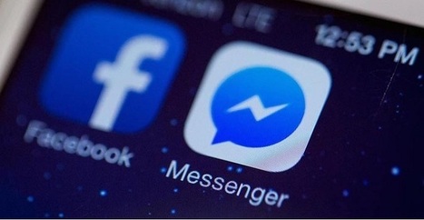Facebook Messenger ouvre les messages sponsorisés à tous | Smartphones et réseaux sociaux | Scoop.it