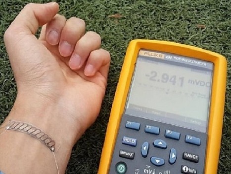 Le chargeur de demain, c'est le corps humain | Innovation & Technology | Scoop.it