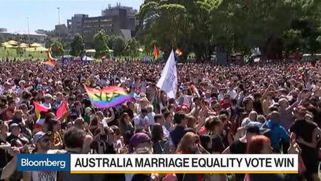 Aussies Say `Yes' to Gay Marriage, Paving Way for Law Change | PinkieB.com | LGBTQ+ Life | Scoop.it