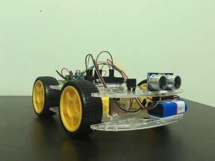 Obstacle Avoiding Robot by Arduino and Ultrasonic sensor | tecno4 | Scoop.it