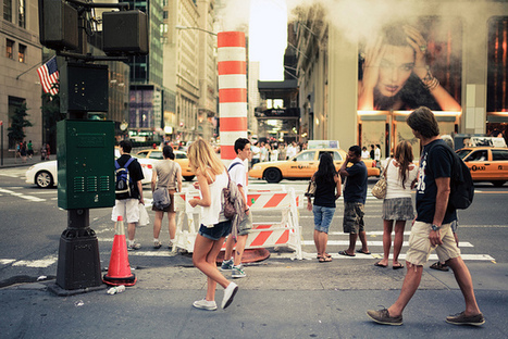 New York Urban Street Photography | The Architecture of the City | Scoop.it