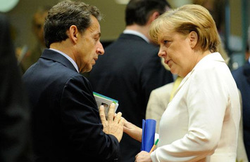 Crise de l'euro: Sarkozy et Merkel prêts à une recapitalisation des banques | Argent et Economie "AutreMent" | Scoop.it