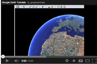 Teaching with Google Earth- Awesome Tips and Tutorials ~ Educational Technology and Mobile Learning | The 21st Century | Scoop.it