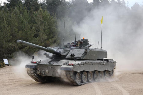 Britain&rsquo;s new Challenger 3 tank passes 2,000 km in trials | DEFENSE NEWS | Scoop.it