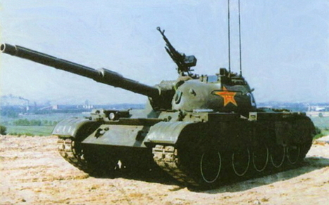 L'armée chinoise convertit de vieux tanks en véhicules télécommandés | DEFENSE NEWS | Scoop.it