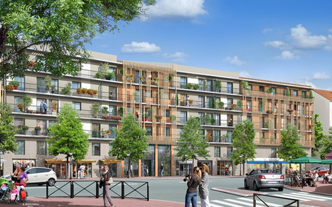 Cogedim Club r&eacute;habilite un immeuble de bureaux &agrave; S&egrave;vres  pour r&eacute;aliser sa 3&egrave;me r&eacute;sidence services seniors | Logement et Residence Senior | Scoop.it