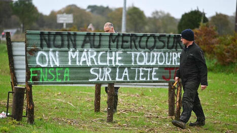 Traité avec le Mercosur : la Commission européenne veut aller vite, la France tente de bloquer - Ouest France [Abonnés] | Agriculture en Pays de la Loire | Scoop.it