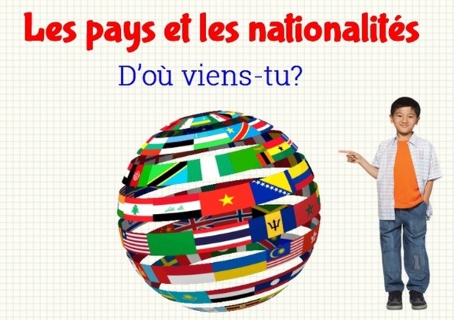 Les pays et les nationalités - | POURQUOI PAS... EN FRANÇAIS ? | Scoop.it