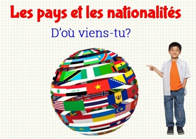 Les pays et les nationalit&eacute;s - | POURQUOI PAS... EN FRAN&Ccedil;AIS ? | Scoop.it
