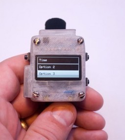 Open Source Watch-project laat hobbyisten hun eigen smartwatch printen | Wearable | Anders en beter | Scoop.it