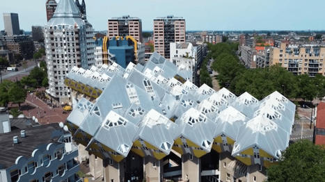Architecture : les cubes de Rotterdam, des maisons extraordinaires | France Info | La SELECTION du Web | CAUE des Vosges - www.caue88.com | Scoop.it