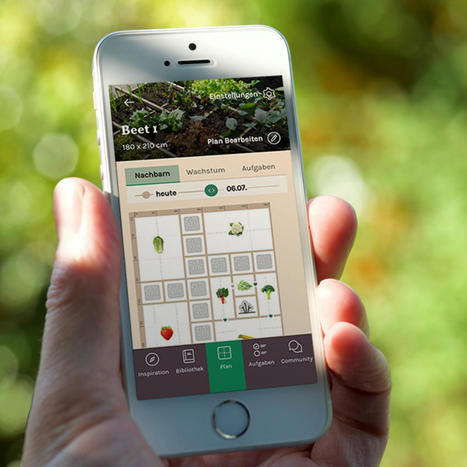 Fryd - die kostenlose App für den Gemüsegarten | #Apps #Gardening | Best Freeware Software | Scoop.it
