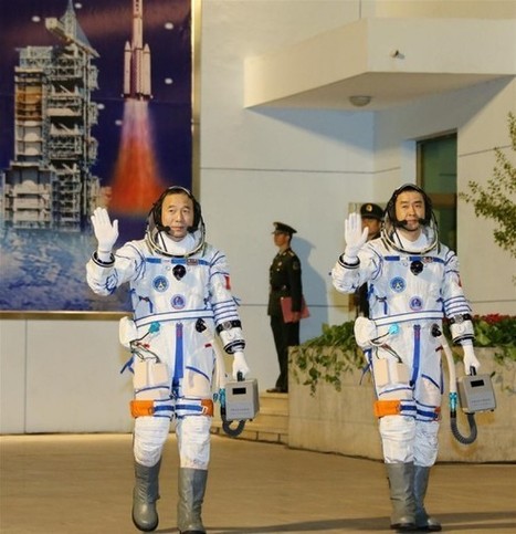 Despega la nave tripulada china Shenzhou 11. Misión: vivir un mes en el espacio. | Astronáutica | Eureka | Ciencia-Física | Scoop.it