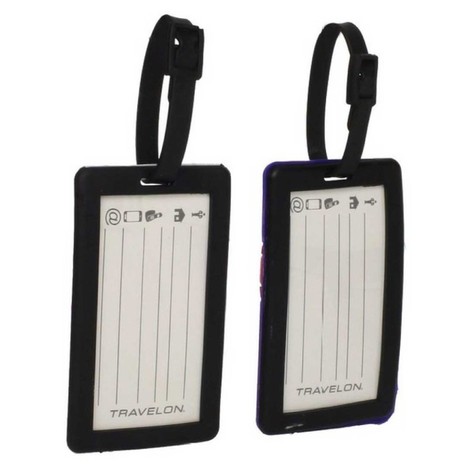 travelon luggage tags