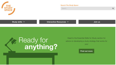 The Study Space | Education 2.0 & 3.0 | Scoop.it