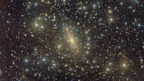 Esta es la mayor galaxia del Universo conocido: mide 1,7 millones de a&ntilde;os luz y contin&uacute;a creciendo | Universo y F&iacute;sica Cu&aacute;ntica | Scoop.it