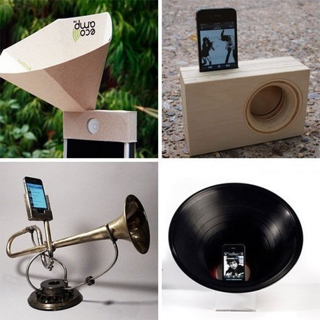 Passive speakers | 1001 Recycling Ideas ! | Scoop.it