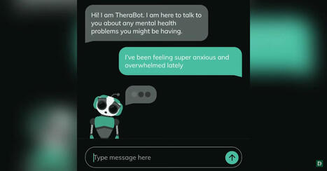 This Therapist Helped Clients Feel Better. It Was A.I. - The New York Times | Inovação Educacional | Scoop.it