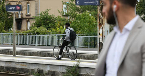 Moselle. "C’est souvent la guerre" : quand les vélos à bord des TER en direction du Luxembourg exaspèrent | veille territoriale | Scoop.it