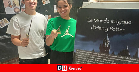 Le Monde magique d'Harry Potter, une exposition gratuite &agrave; d&eacute;couvrir &agrave; la Biblioth&egrave;que provinciale &agrave; Marcinelle, nous l'avons parcourue pour vous - La DH/Les Sports+ | Culture-Tourisme | Scoop.it