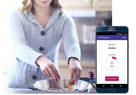 La sartén inteligente SmartyPans calcula el valor nutricional de la comida a medida que cocinan | tecno4 | Scoop.it