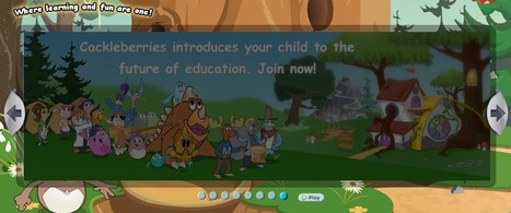 Cackleberries Entertainment Inc | | UpTo12-Learning | Scoop.it