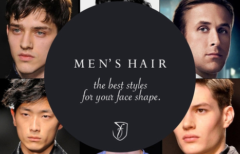 Best men's haircut for your face shape | Kapsels voor mannen | Scoop.it