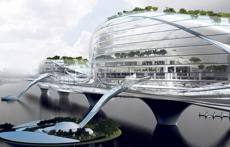 Paris : deux ponts habités sur la Seine - leJDD.fr | Cities and buildings of Tomorrow | Scoop.it