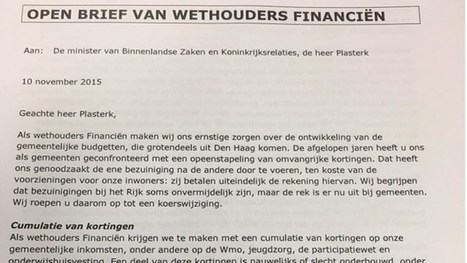 234 wethouders sturen brandbrief aan minister Plasterk - Omroep Brabant | Ministerie van BZK | Scoop.it