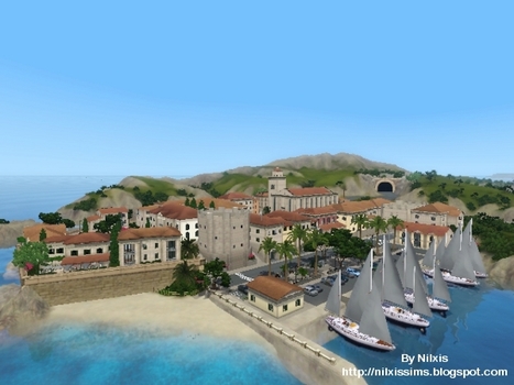 Nilxis Sims: Plav Raj | Les Sims | Scoop.it