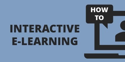 How to Convert Static Slides into Interactive E-Learning | The Rapid E-Learning Blog | Information and digital literacy in education via the digital path | Scoop.it