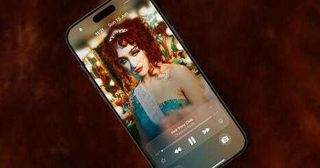 Apple will let third party music apps show animated artwork on the iPhone lock screen, not just Apple Music | Hypebot • new music industry, music marketing & music tech news from across the web | Scoop.it